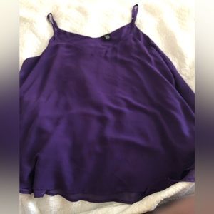 EUC Torrid dressy swing camisole